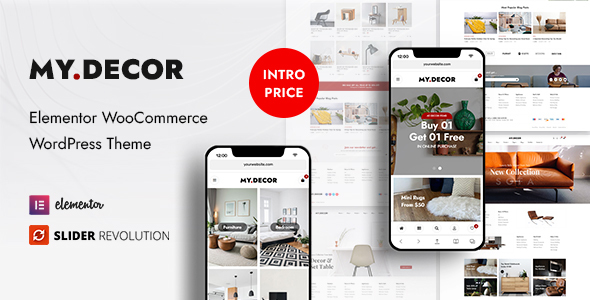 MyDecor Preview Wordpress Theme - Rating, Reviews, Preview, Demo & Download