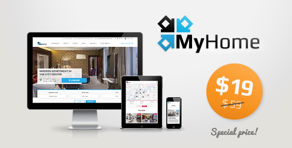 MyHome Preview Wordpress Theme - Rating, Reviews, Preview, Demo & Download