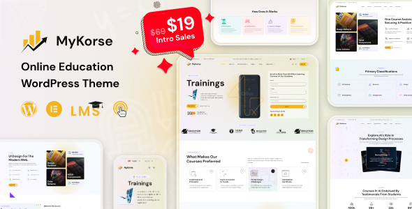 MyKorse Preview Wordpress Theme - Rating, Reviews, Preview, Demo & Download