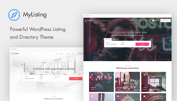 MyListing Preview Wordpress Theme - Rating, Reviews, Preview, Demo & Download