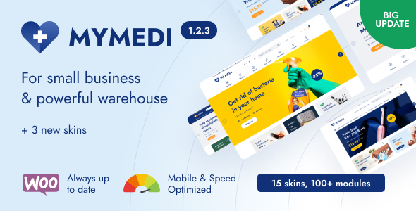 MyMedi Preview Wordpress Theme - Rating, Reviews, Preview, Demo & Download