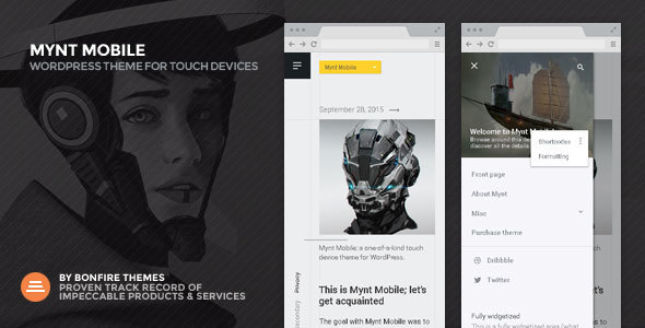 Mynt Mobile Preview Wordpress Theme - Rating, Reviews, Preview, Demo & Download