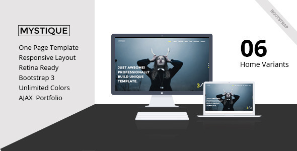 Mystique Preview Wordpress Theme - Rating, Reviews, Preview, Demo & Download