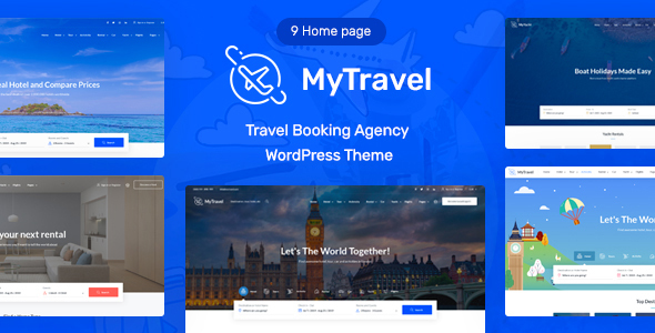 MyTravel Preview Wordpress Theme - Rating, Reviews, Preview, Demo & Download