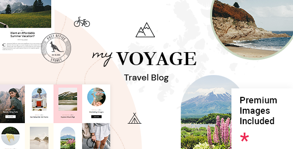 MyVoyage Preview Wordpress Theme - Rating, Reviews, Preview, Demo & Download