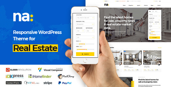 NA Preview Wordpress Theme - Rating, Reviews, Preview, Demo & Download