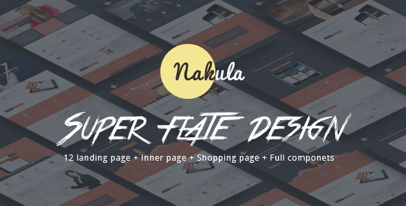 Nakula Preview Wordpress Theme - Rating, Reviews, Preview, Demo & Download