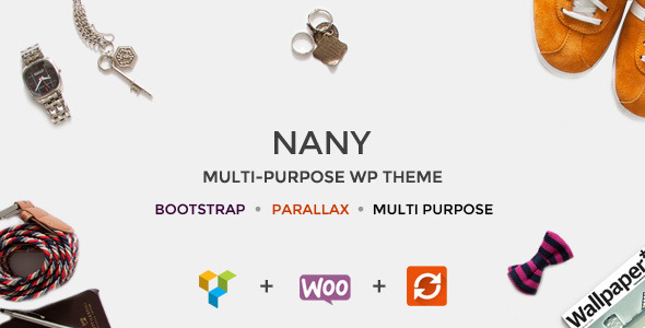 Nany Preview Wordpress Theme - Rating, Reviews, Preview, Demo & Download