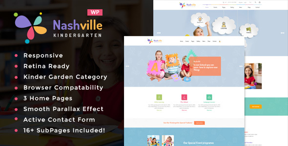 Nashville Preview Wordpress Theme - Rating, Reviews, Preview, Demo & Download