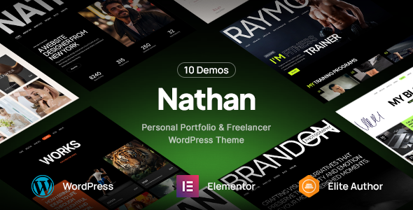 Nathan Preview Wordpress Theme - Rating, Reviews, Preview, Demo & Download