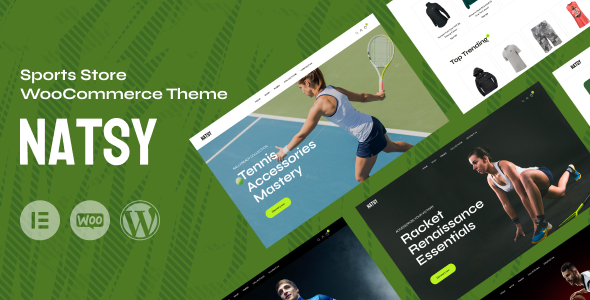 Natsy Preview Wordpress Theme - Rating, Reviews, Preview, Demo & Download