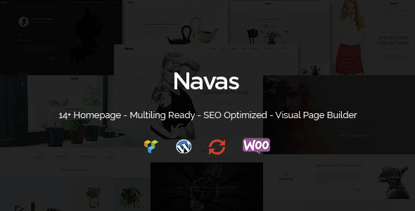 Navas Preview Wordpress Theme - Rating, Reviews, Preview, Demo & Download