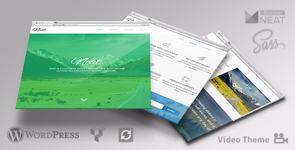 Neat Preview Wordpress Theme - Rating, Reviews, Preview, Demo & Download