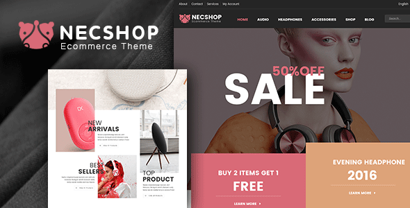 Nec Preview Wordpress Theme - Rating, Reviews, Preview, Demo & Download