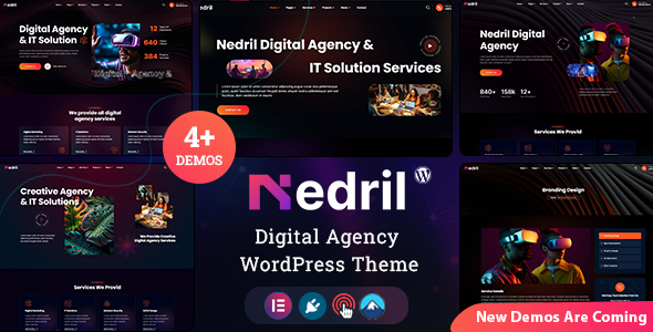 Nedril Preview Wordpress Theme - Rating, Reviews, Preview, Demo & Download