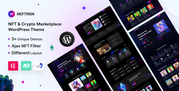 Neftron Preview Wordpress Theme - Rating, Reviews, Preview, Demo & Download