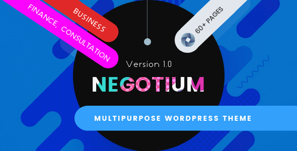 Negotium Preview Wordpress Theme - Rating, Reviews, Preview, Demo & Download