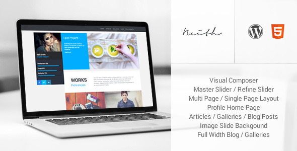 Neith Preview Wordpress Theme - Rating, Reviews, Preview, Demo & Download