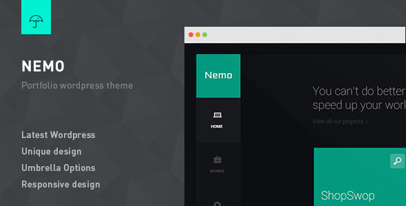 Nemo Preview Wordpress Theme - Rating, Reviews, Preview, Demo & Download