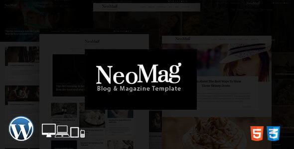 NeoMag Preview Wordpress Theme - Rating, Reviews, Preview, Demo & Download