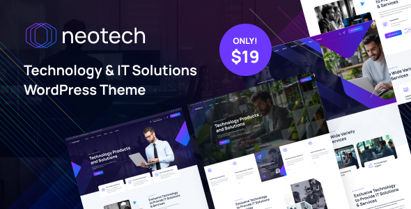 Neotech Preview Wordpress Theme - Rating, Reviews, Preview, Demo & Download