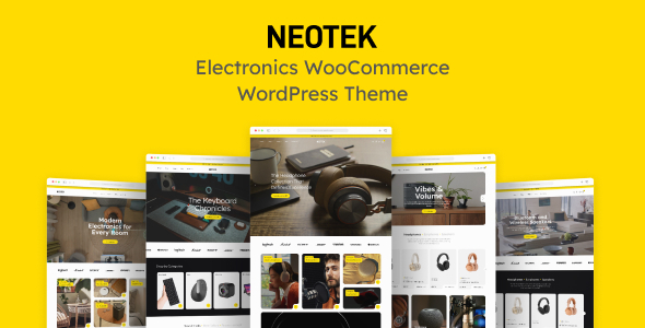 Neotek Preview Wordpress Theme - Rating, Reviews, Preview, Demo & Download