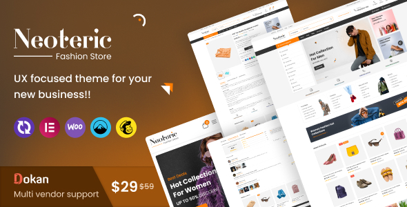 Neoteric Preview Wordpress Theme - Rating, Reviews, Preview, Demo & Download