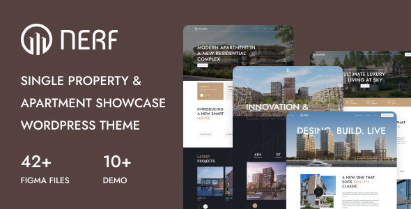 Nerf Preview Wordpress Theme - Rating, Reviews, Preview, Demo & Download