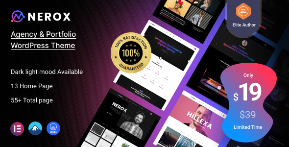 Nerox Preview Wordpress Theme - Rating, Reviews, Preview, Demo & Download