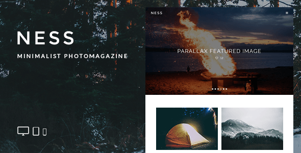 Ness Preview Wordpress Theme - Rating, Reviews, Preview, Demo & Download