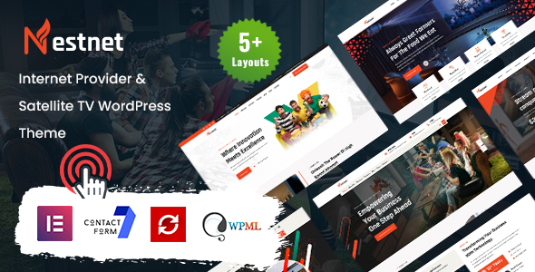 Nestnet Preview Wordpress Theme - Rating, Reviews, Preview, Demo & Download