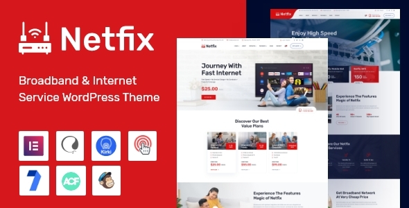 Netfix Preview Wordpress Theme - Rating, Reviews, Preview, Demo & Download