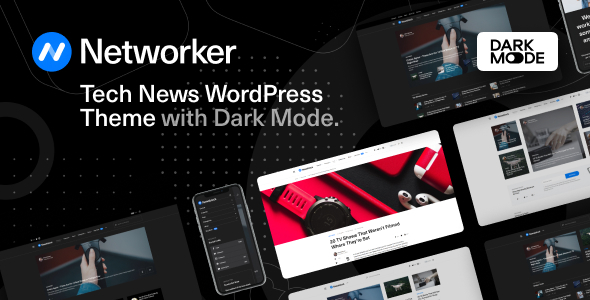 Networker Preview Wordpress Theme - Rating, Reviews, Preview, Demo & Download