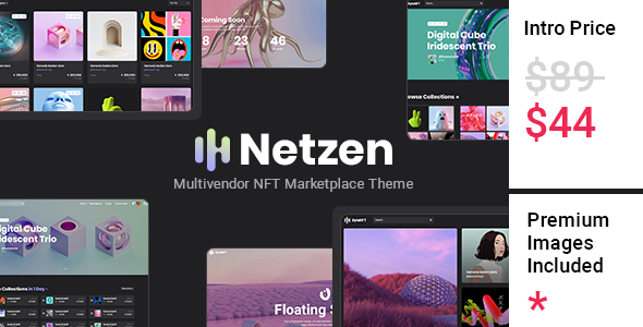 Netzen Preview Wordpress Theme - Rating, Reviews, Preview, Demo & Download