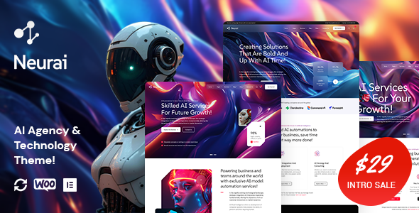 Neurai Preview Wordpress Theme - Rating, Reviews, Preview, Demo & Download