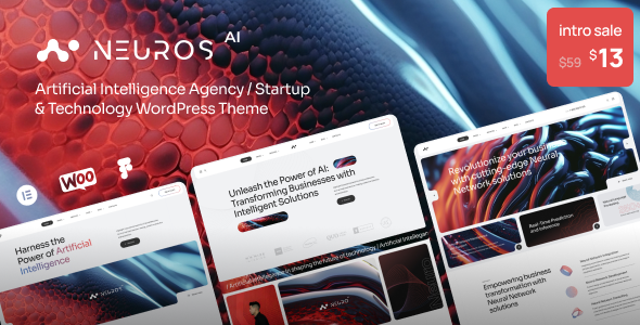 Neuros Preview Wordpress Theme - Rating, Reviews, Preview, Demo & Download