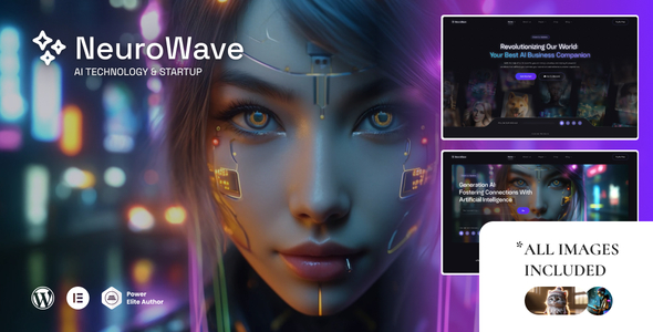 NeuroWave Preview Wordpress Theme - Rating, Reviews, Preview, Demo & Download