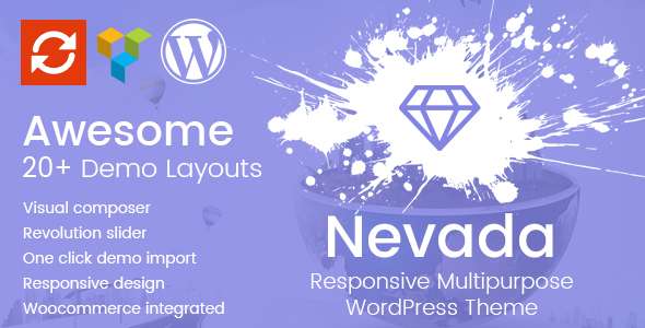 Nevada Preview Wordpress Theme - Rating, Reviews, Preview, Demo & Download