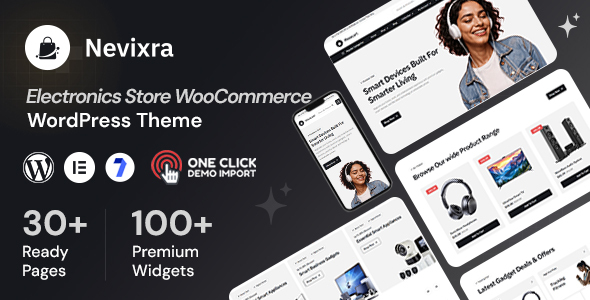 Nevixra Preview Wordpress Theme - Rating, Reviews, Preview, Demo & Download