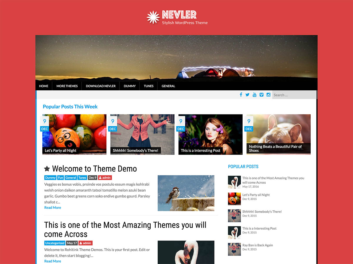 Nevler Preview Wordpress Theme - Rating, Reviews, Preview, Demo & Download