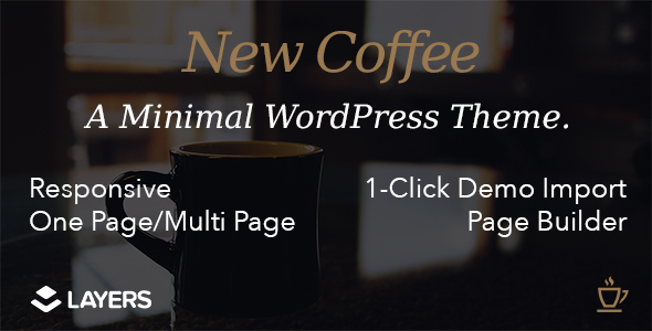 New Coffee Preview Wordpress Theme - Rating, Reviews, Preview, Demo & Download
