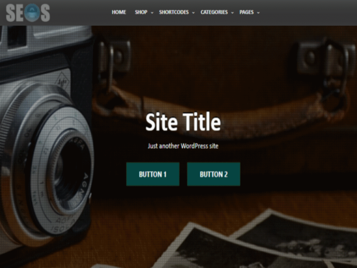 New Photography Preview Wordpress Theme - Rating, Reviews, Preview, Demo & Download