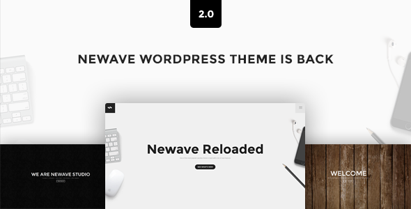 Newave Preview Wordpress Theme - Rating, Reviews, Preview, Demo & Download