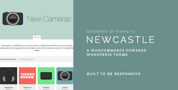 Newcastle Preview Wordpress Theme - Rating, Reviews, Preview, Demo & Download