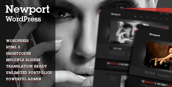 Newport Preview Wordpress Theme - Rating, Reviews, Preview, Demo & Download
