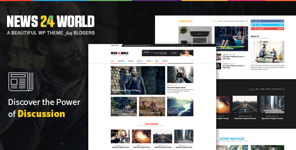 News24 Preview Wordpress Theme - Rating, Reviews, Preview, Demo & Download