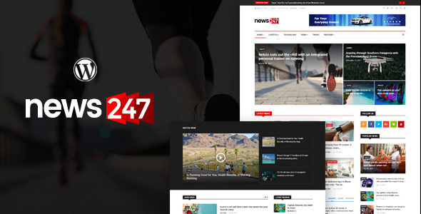 News247 Preview Wordpress Theme - Rating, Reviews, Preview, Demo & Download