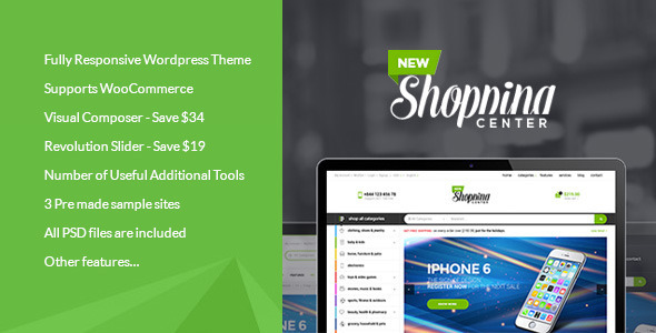 Newshopping Preview Wordpress Theme - Rating, Reviews, Preview, Demo & Download