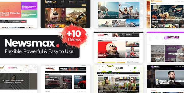 Newsmax Preview Wordpress Theme - Rating, Reviews, Preview, Demo & Download