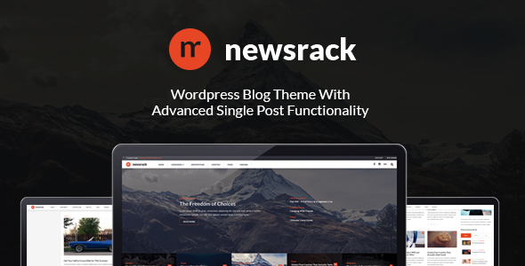 Newsrack Preview Wordpress Theme - Rating, Reviews, Preview, Demo & Download